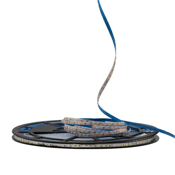 Світлодіодна LED стрічка PROLUM™ 24V IP20 2835\120 6ММ S-TYPE Series "S" Помаранчевий | Зображення 2