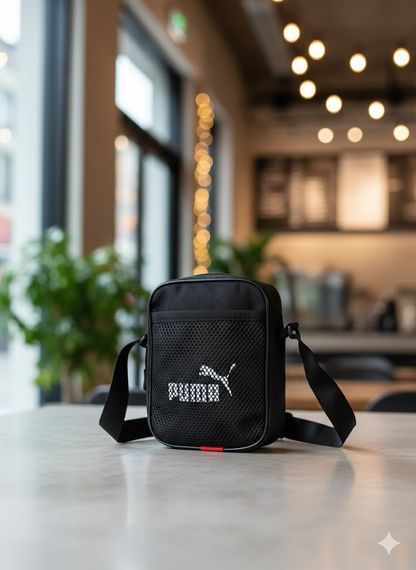 Барсетка чоловіча,компактна, вмістка, сумка через плече