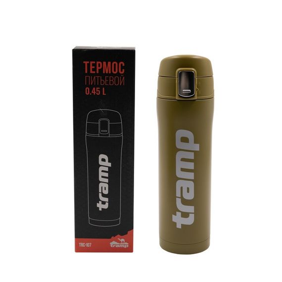 Термос Tramp 0,45 л хаки (TRC-107-khaki) (UTRC-107-khaki) | Зображення 4