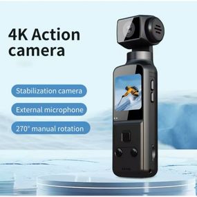 Нагрудна камера 1080P Full HD Wi-Fi бездротова міні-камера XPRO 4K Sports (45925-_2005)