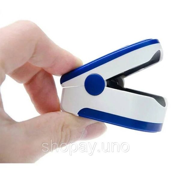 Пульсоксиметр Pulse Oximeter LK-87 на палець · Вимірювання рівня кисню в крові · Пульсометр оксиметр електронний | Зображення 5