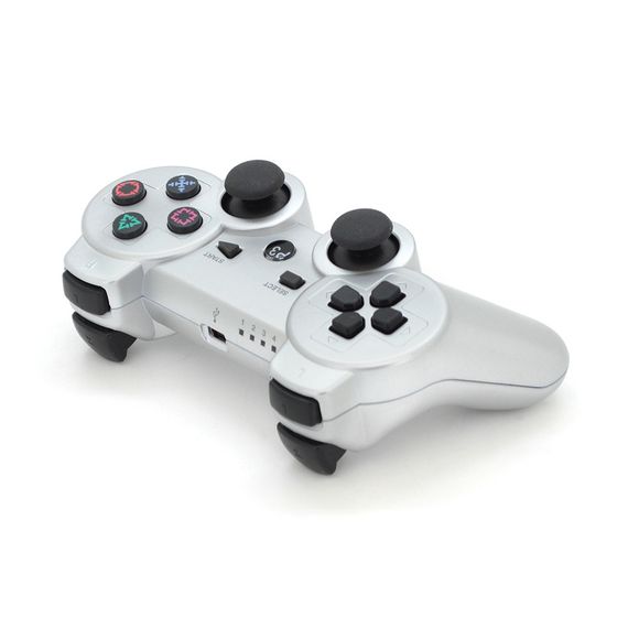 Геймпад беспроводной для PS3 SONY Wireless DUALSHOCK 3 (Silver), 3.7V, 500mAh, Blister