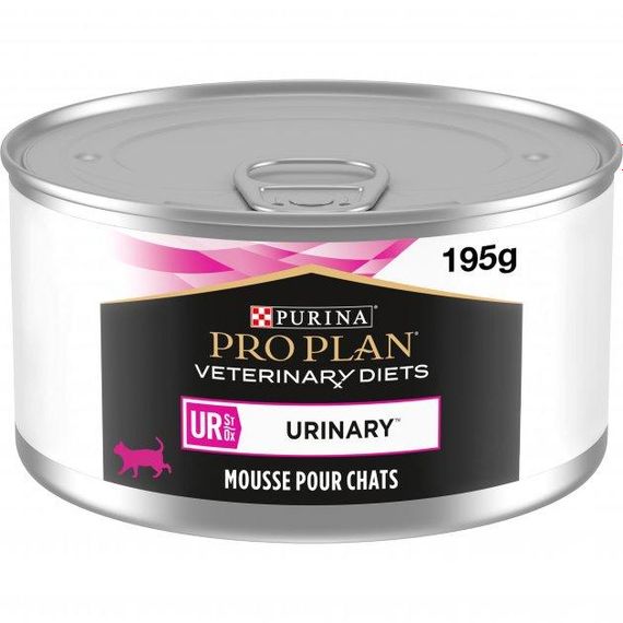 Вологий лікувальний корм Purina Pro Plan Veterinary Diets для кішок із сечокам'яною хворобою з індичкою 24шт*195 г | Зображення 1