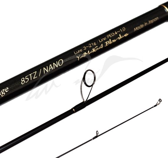 Спиннинг Yamaga Blanks Blue Current TZ BLC-93/TZ Nano All-Range 2.85m 3-21g | Зображення 1
