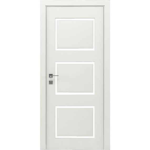 Двері міжкімнатні Rodos CORTES Dolce 3 RAL 9001
