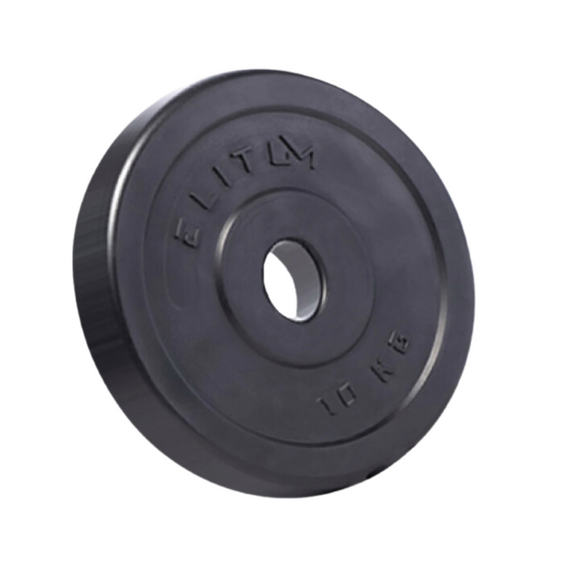 Набір Elitum Titan 109кг з лавою HS-1055 Pro, штангою та гантелями | Зображення 6