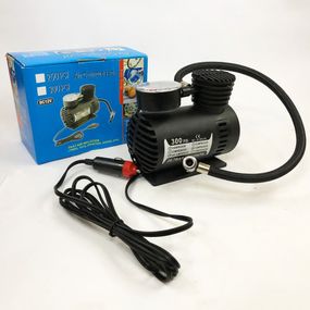 Компрессор подкачки шин, Компрессорный насос, Насос автомобильный для шин 12в ZK-977 в прикуриватель