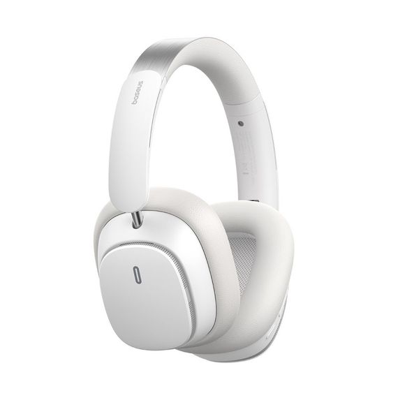 Бездротові навушники Baseus Bowie H1 Pro Noise-Cancellation Wireless Headphones Moon White | Зображення 4