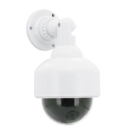 Муляж внешней камеры уличная купольная белая Ø58mm