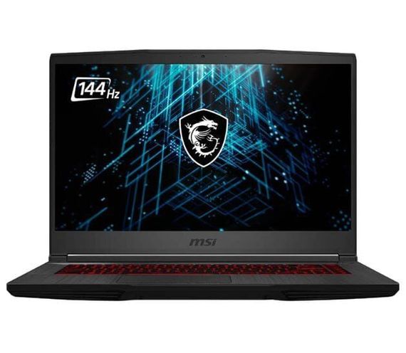 Игровой ноутбук MSI GF65 Thin 10UE-083NE / 15.6" (1920x1080) IPS / Intel Core i5-10200H (6 (12) ядер по 2.5 - 4.5 GHz) / 16 GB DDR4 / 480 GB SSD / nVidia GeForce RTX 3060, 6 GB GDDR6, 192-bit / WebCam б/у | Зображення 1