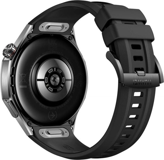 Смарт-годинник HUAWEI Watch GT 5 Pro 46 mm Black (55020DKD) | Зображення 5
