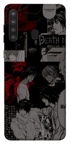 Чохол IBANAN Anime style 4 для Samsung Galaxy A21