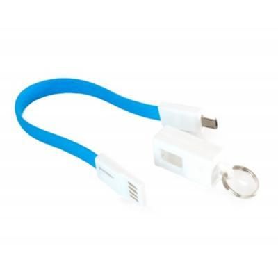 Дата кабель USB 2.0 AM to Micro 5P 0.18m blue Extradigital (KBU1785) | Зображення 1
