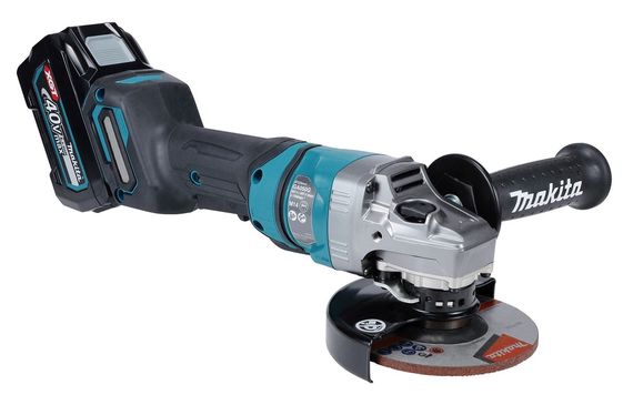 Шліфмашина кутова акумуляторна Makita GA050GZ (125 мм, 11000 об/хв, BL, AFT, XGT, без акумуляторів та зарядного пристрою) | Зображення 3