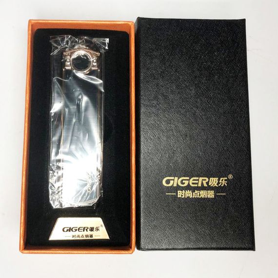 USB запальничка в подарунковій упаковці GIGER | Зображення 6