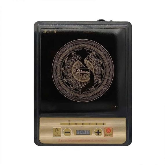 Настільна плита Domotec MS-5833 Однокомфортна Індукційна, електроплита 2000 Вт, плита домашня | Зображення 1