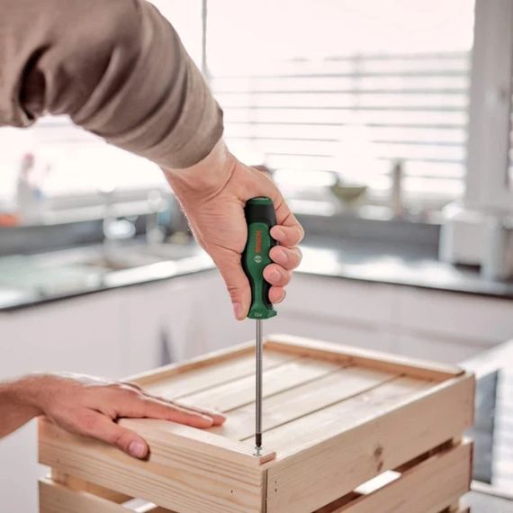 Bosch (1600A02BX8) PH/PZ/SL/Torx 8 шт Набір викруток - Ручний інструмент | Зображення 1