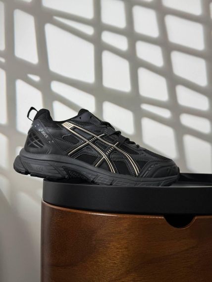 Кросівки чоловічі ASICS Gel-Nunobiki GTX Dark Grey Black  весна / осінь A4666 | Зображення 4