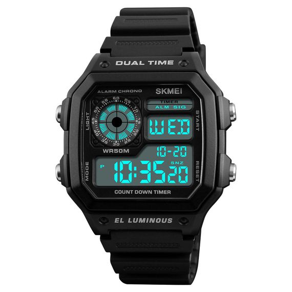 Skmei 1299BK Black | Зображення 3