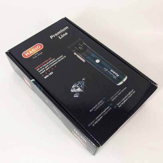 Електрична машинка з насадкою для бороди Magio МG-183, Надійна машинка для стрижки FW-38