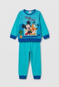 Дитяча піжама для хлопчика Disney 80 см Бірюзова (25100407A)