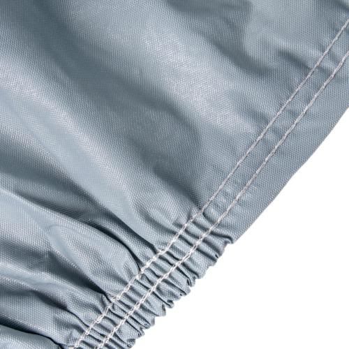 Тент автом JC13402 L на джип/мінівен сірий з підкладкою PEVA+non PP Cotton 457х185х145 к.з. | Зображення 6