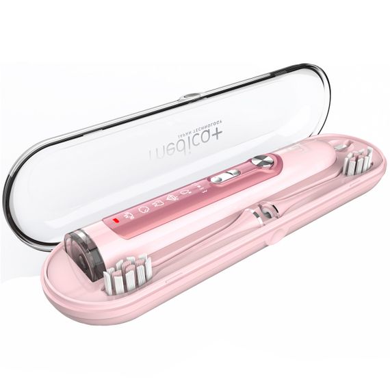 Насадки для ультразвукової зубної щітки MEDICA + Probrush 9.0 (Ultrasonic) Pink (4 Штуки) | Зображення 2