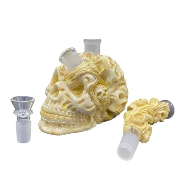 Трубка Скляна "Skull Classic" | Зображення 3