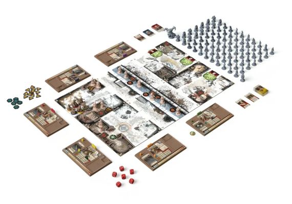 Настільна гра Зомбіцид. Біла смерть (Zombicide: White Death) | Зображення 2