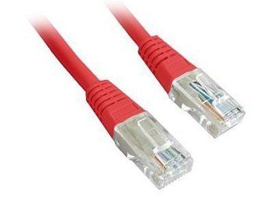 Патч корд Cablexpert PP22-2M/R, FTP, литий,  50u" штекер із фіксатором, 2 м, червоний | Зображення 1