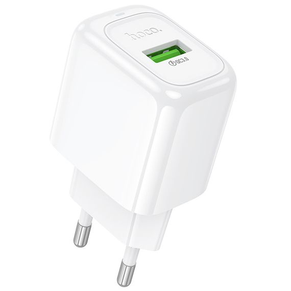 МЗП Hoco CS52A Surplus QC3.0 (1USB-A) White