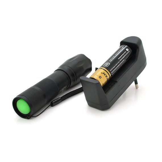 Ліхтар ручний VARLONPAN MX-812-T6, 1LED Cree XM-L T6, 3W, 5 режимів, ZOOM | Зображення 1