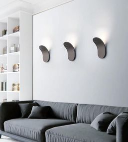 Бра LED 26448 Чорний 10х10х20 см.