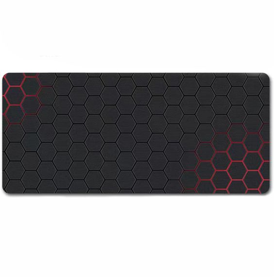 Геймерский коврик, игровая поверхность Primo Honey 80x30 cm - Red | Зображення 1