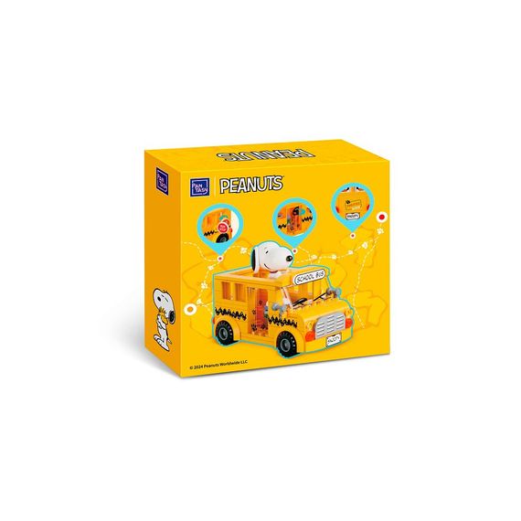 Конструктор Pantasy Snoopy - Шкільний автобус (86906) | Зображення 6