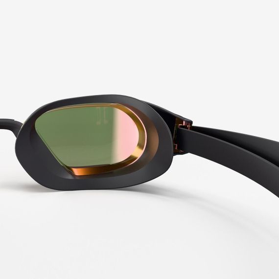 Окуляри B-FAST для плавання з дзеркальними лінзами рожеві - One Size | Зображення 2