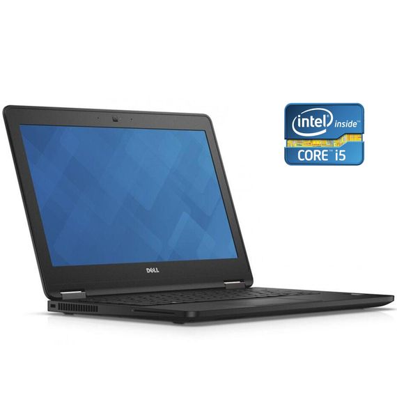 Нетбук Dell Latitude 12 E7270 / 12.5" (1366x768) TN / Intel Core i5-6300U (2 (4) ядра по 2.4 - 3.0 GHz) / 8 GB DDR4 / 128 GB SSD / Intel HD Graphics 520 / WebCam / Windows 10 Pro б/в | Зображення 1