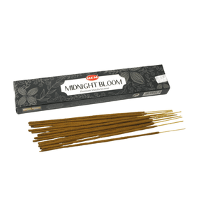 Аромапалички Midnight Bloom  Опівнічне Цвітіння 15г Hem 8901810695870