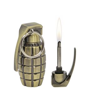 Зажигалка Спичка Бензиновая Граната