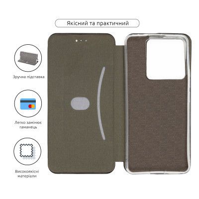 Чехол для мобильного телефона Armorstandart G-Case Xiaomi Redmi Note 13 Pro 5G Black (ARM71847) | Зображення 2