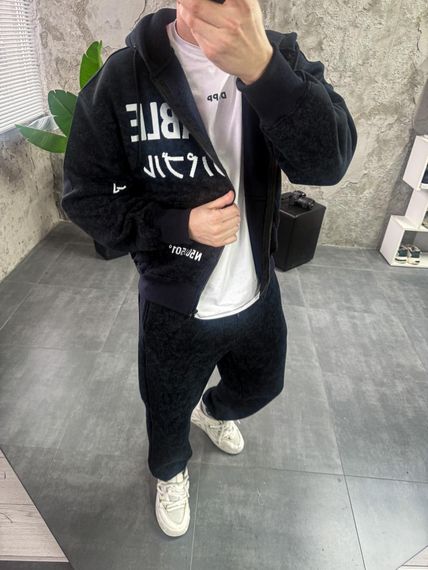 Костюм утеплений зіп худі/штани DRAPP дтф | Зображення 4