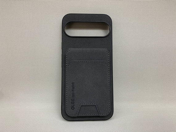 Чохол-гаманець Lux Нубук для Google Pixel 9 Pro XL з силіконовою основою | Зображення 1