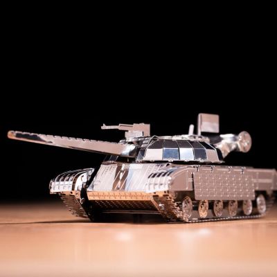 Конструктор Metal Time коллекционная модель Bulat T-64 (MT059) | Зображення 6