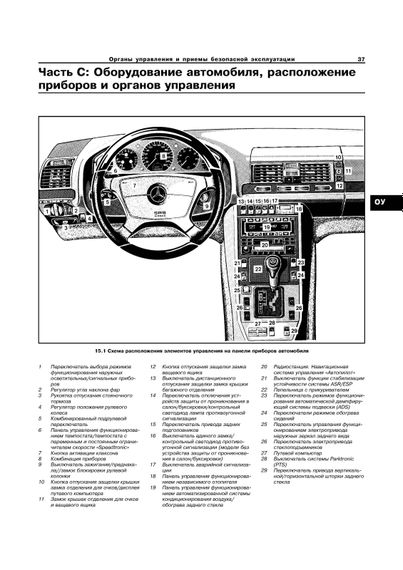 Mercedes S-class W140. Посібник з ремонту й експлуатації. Книга | Зображення 2