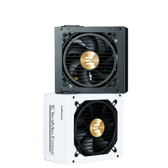 Блок питания Zalman Teramax 2 WH (1200W) ZM1200-TMX2WH | Зображення 3