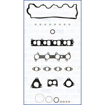 Комплект прокладок верхний (без прокладки ГБЦ) Fiat Doblo 1.9 JTD 01-, Ajusa, 53021700,