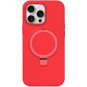 Чохол Silicone Case Full Protective NO LOGO with Ring для Apple iPhone 14 Pro Max (6.7")