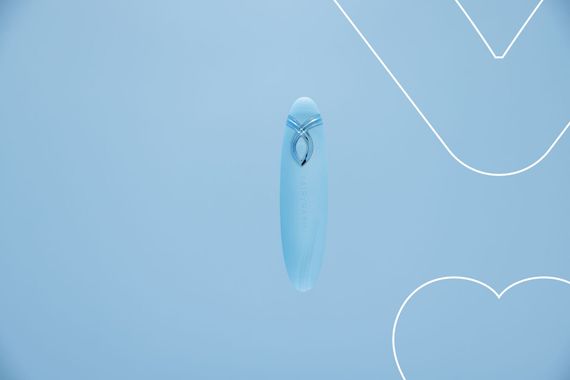 Мини-вибратор FairyGasm PleasureArrow blue | Зображення 7