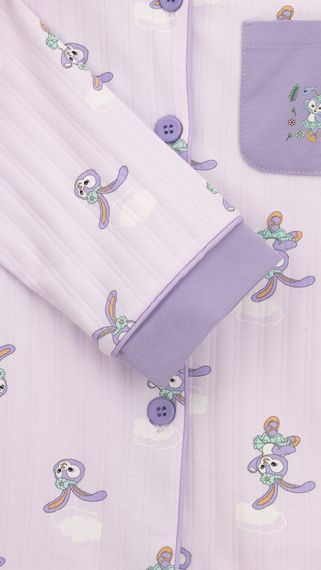 Піжама для дівчинки 1120 110 см Фіолетовий shop (2000999424281) | Зображення 3