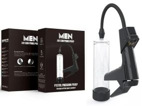 УЦЕНКА!!! - Вакуумная помпа с манометром CANWIN Men Air Gun Penis Pump - P398 Sex Aura